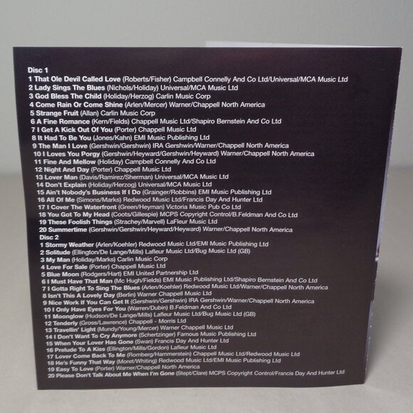 THE WORLD OF BILLIE HOLIDAY by Billie Holiday / New CD / 2 Disc Set / 40 Tracks - Picture 12 of 15